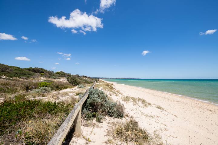 Spacious riverfront beach house getaway gallery image 5