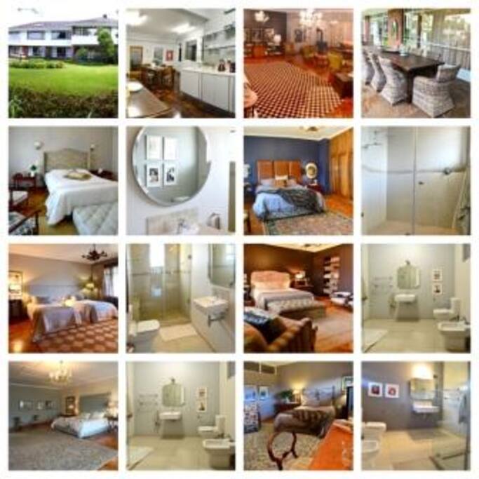The White House - Bedrooms