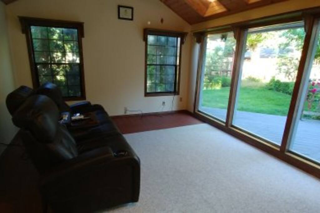 Entertainment room