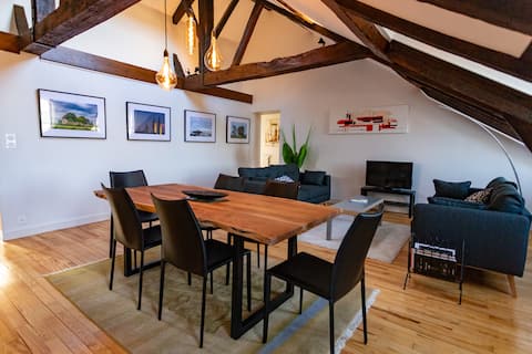 Spacious apartment in the heart of Bayeux