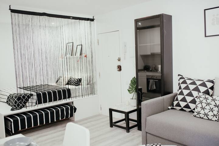 Sehemu ya chumba cha kulala