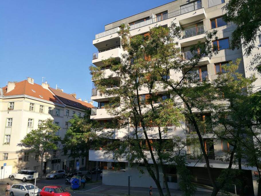 Our building - residency Vitkov