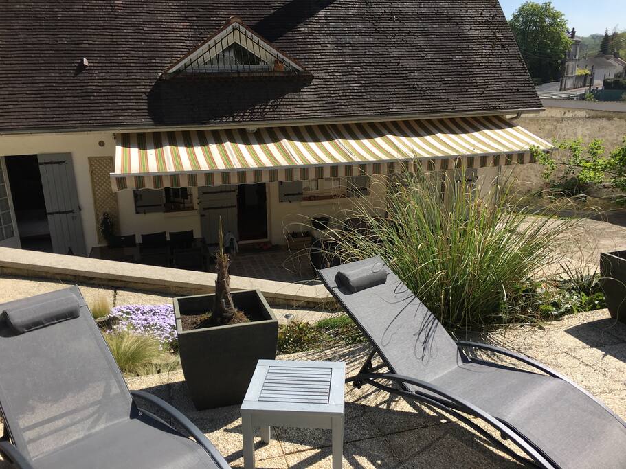 la terrasse