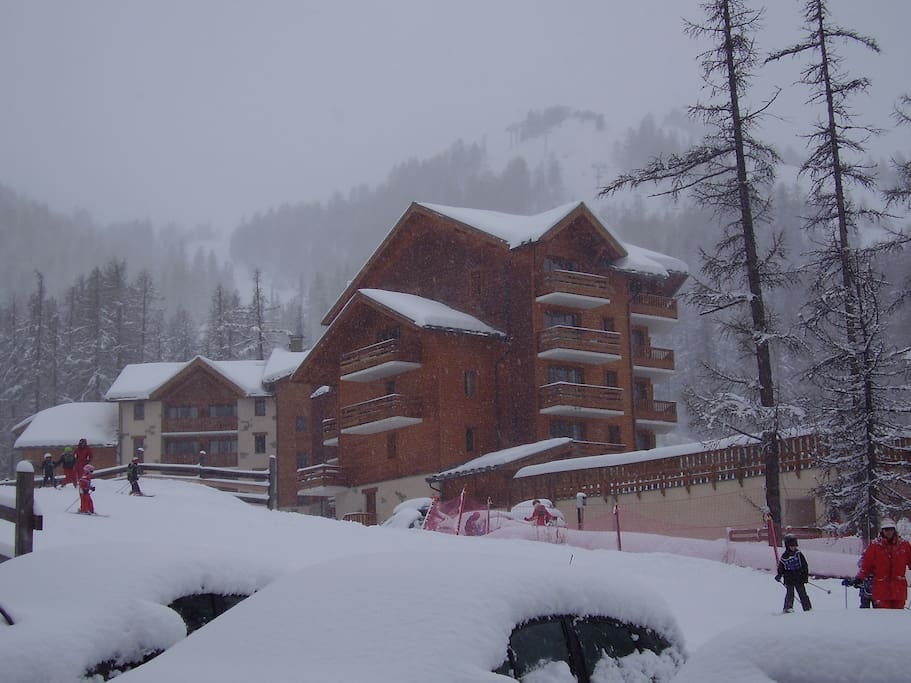 Chalet l'Albane des Neiges