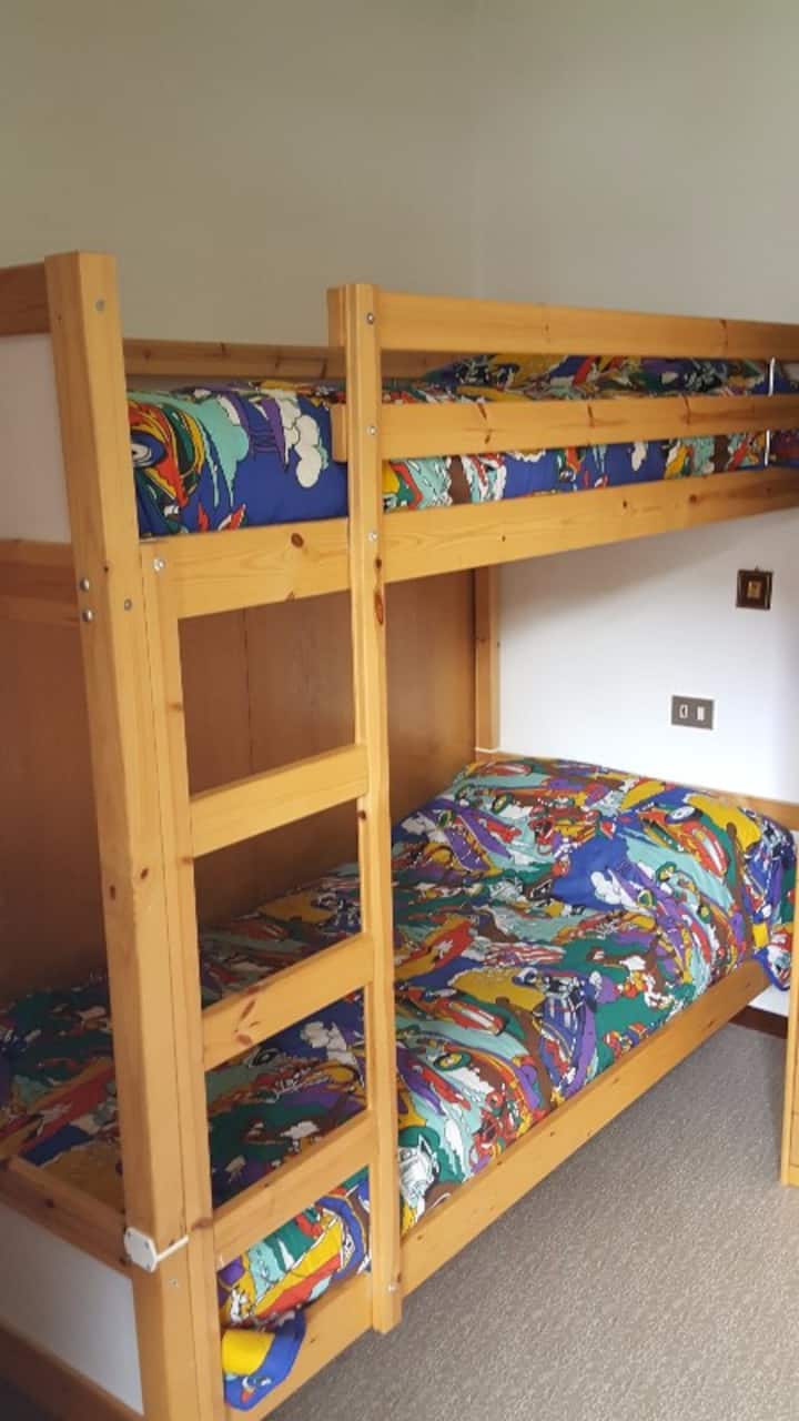 Спална соба на спрат 