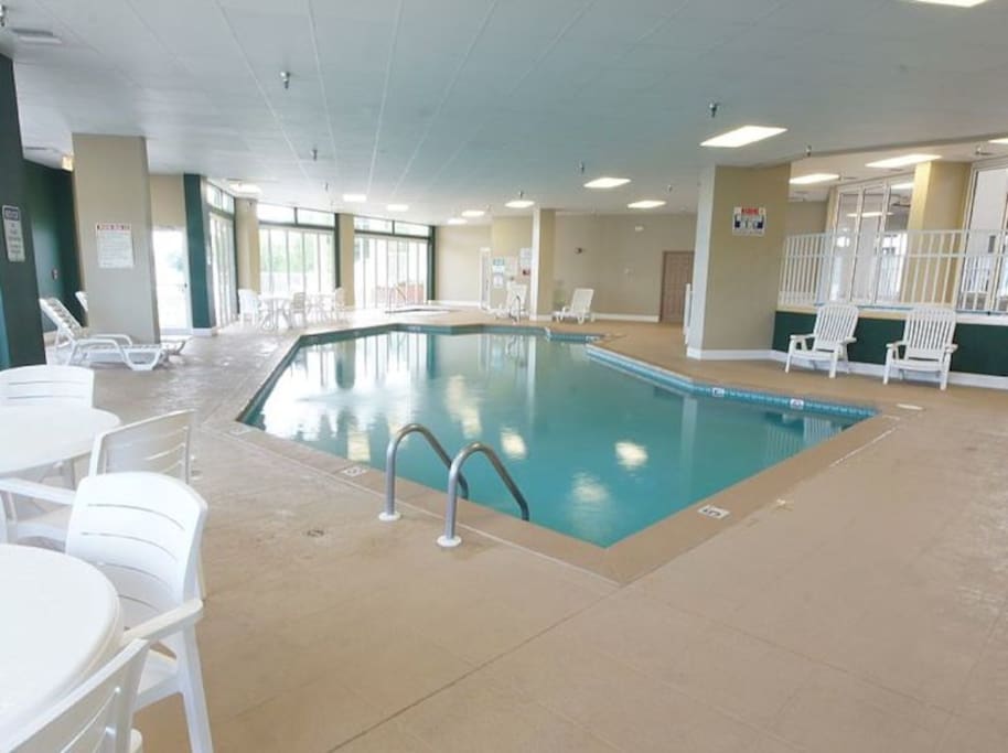 Indoor heated pool