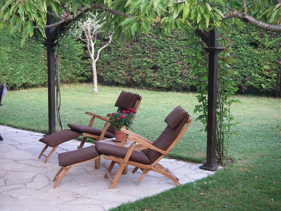 salon de jardin