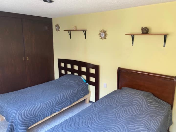 slaapkamer 3 met kast