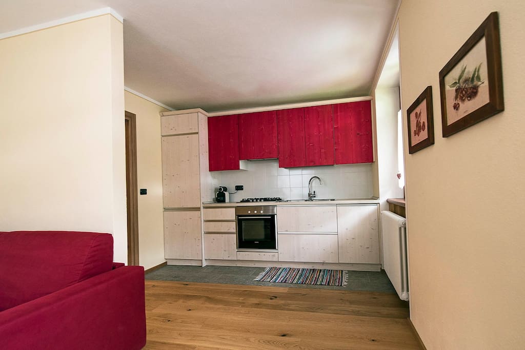 Cucina attrezzata