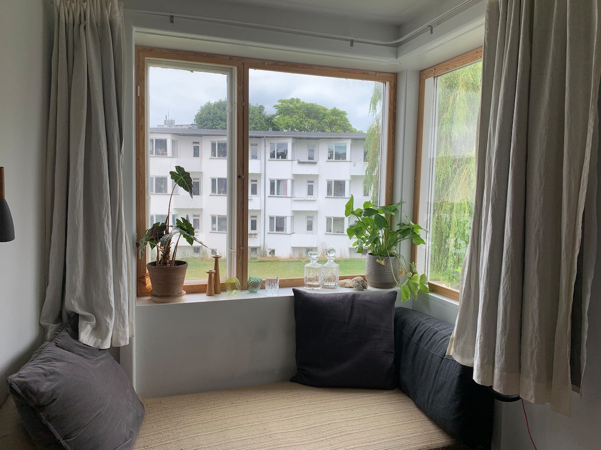 Alcove con sofá cama con espacio para uno 