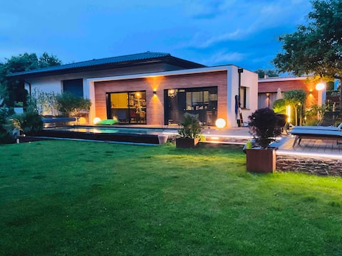Villa Toulouse Occitanie Pool & Golf