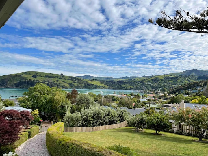 Akaroa новая Зеландия