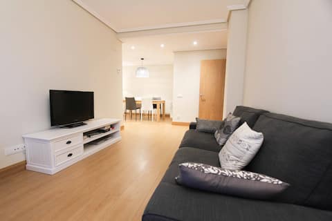 3 bedroom apartment near the port of Plentzia