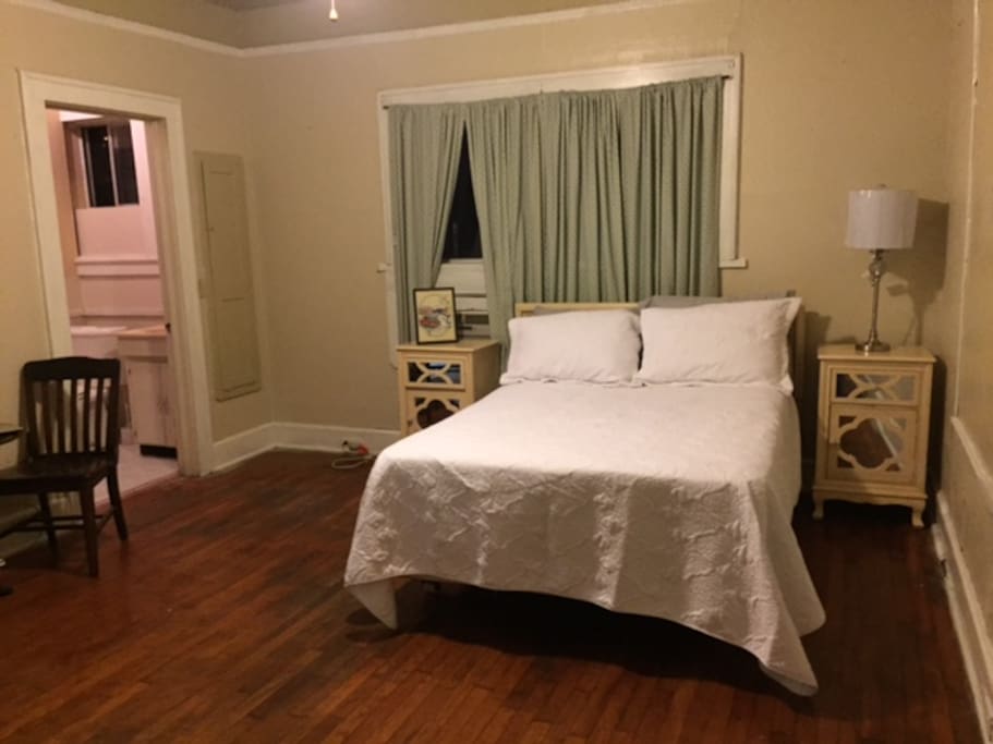 Bed area
