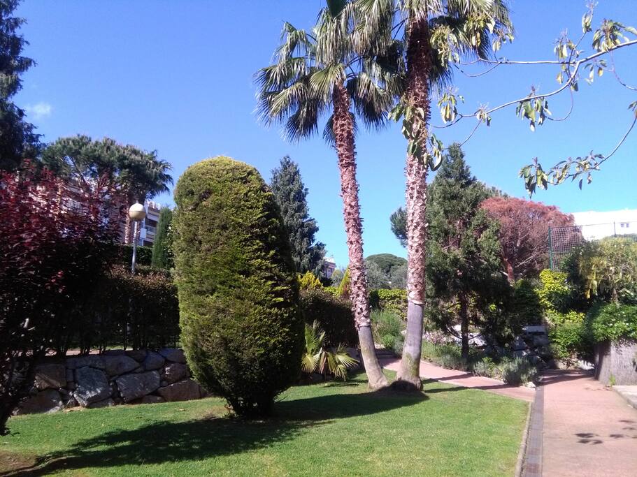Jardín tranquilo