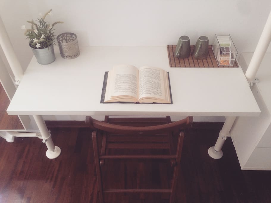 Bedroom desk