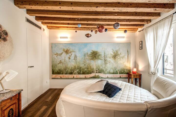 Luxury apartment up to 10 people close to Biennale