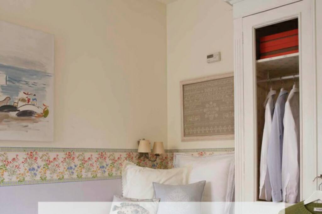 Habitación del huesped