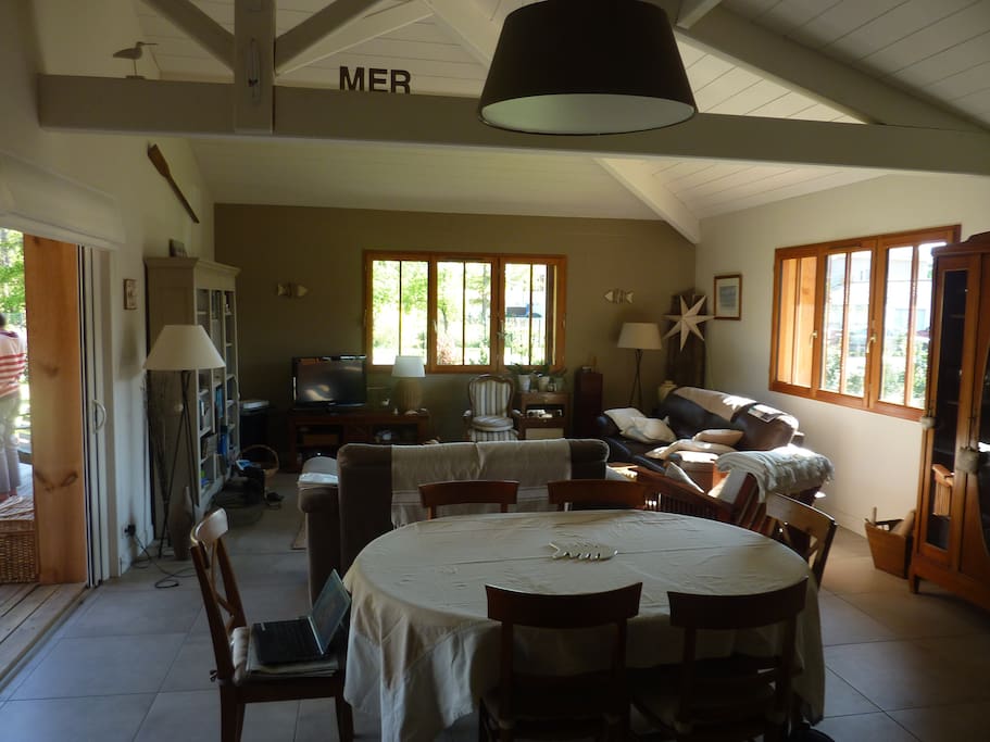 Salon & Salle à manger