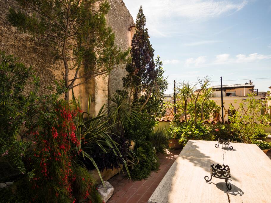 terrazzo in comune