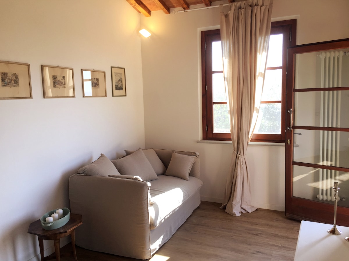 Top Airbnb: Oliveta Verde with garden near the center in Siena