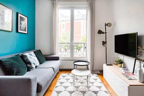 Cosy Apartment Close to La Défense & Paris