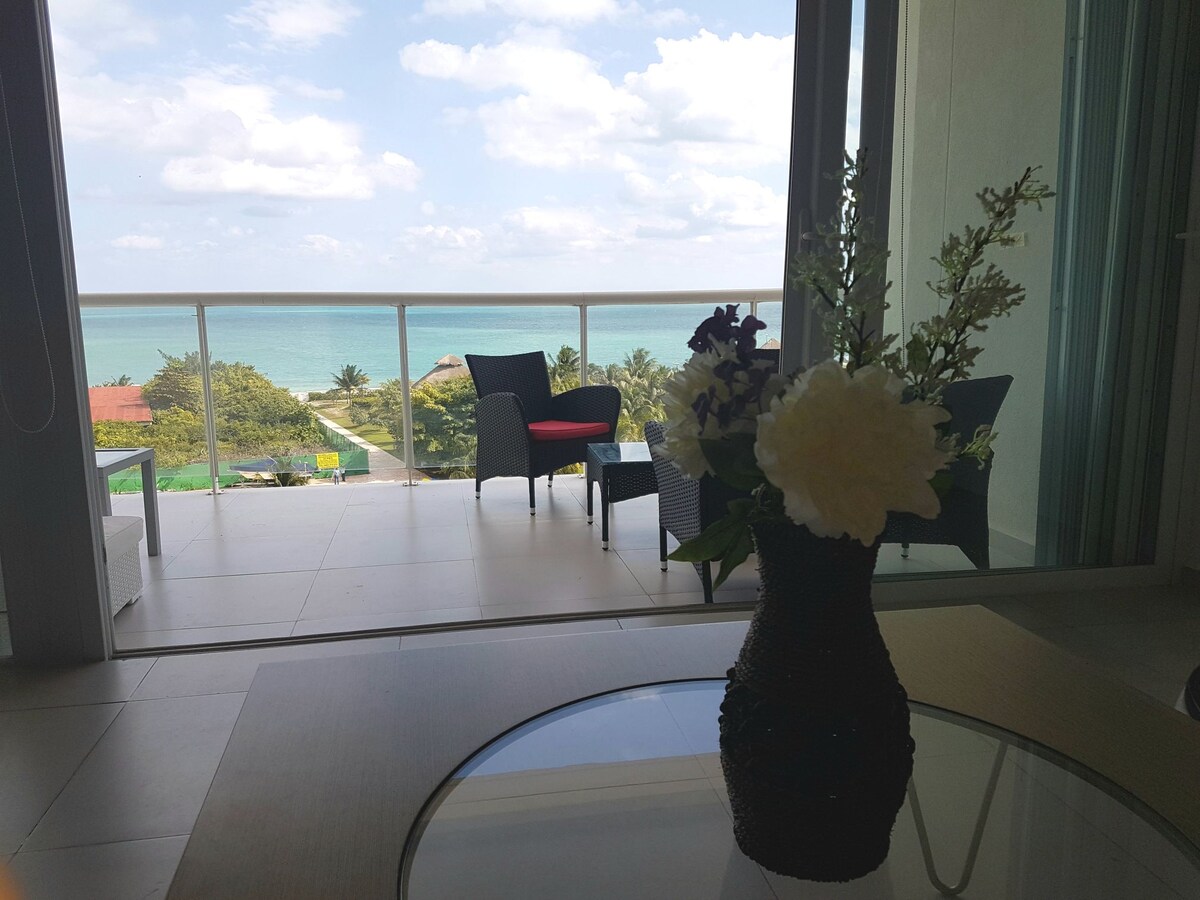 Airbnb con mejor rendimiento: Oceanside, spectacular views fully equipped condo en Supermanzana 84
