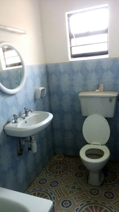Spacious Bathrooms