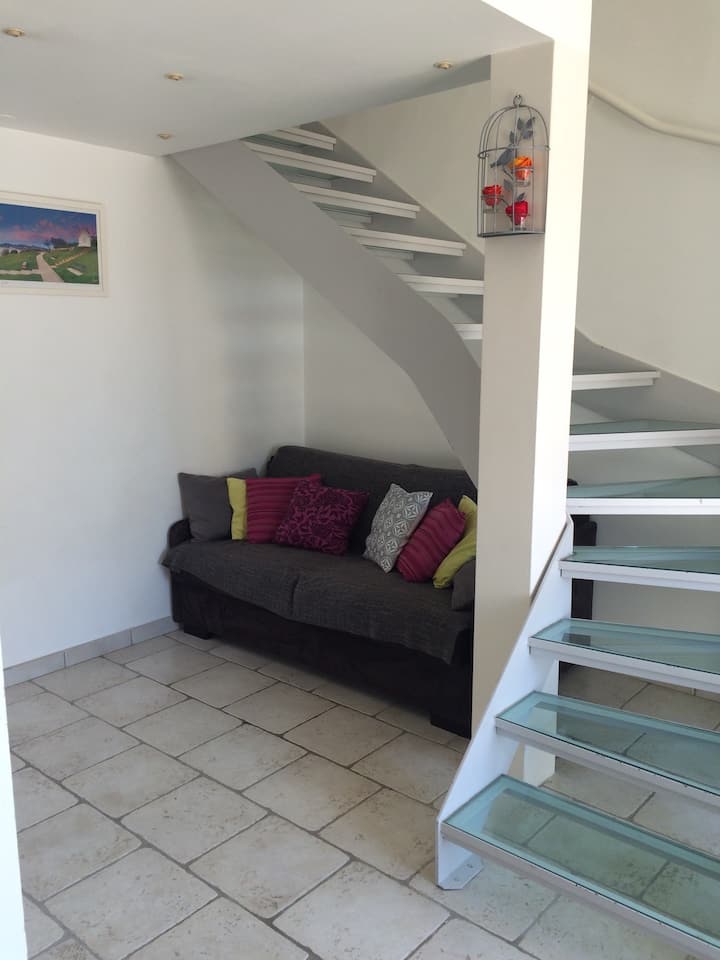 Superbe T2, 50m De La Plage, Parking Et Terrasse - Saint-Jean-de-Luz