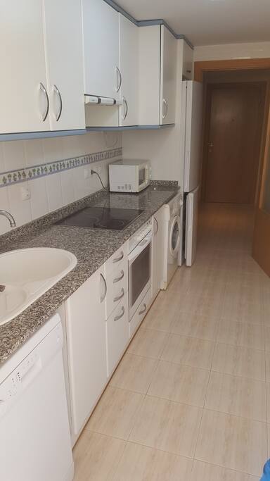 cocina equipada
