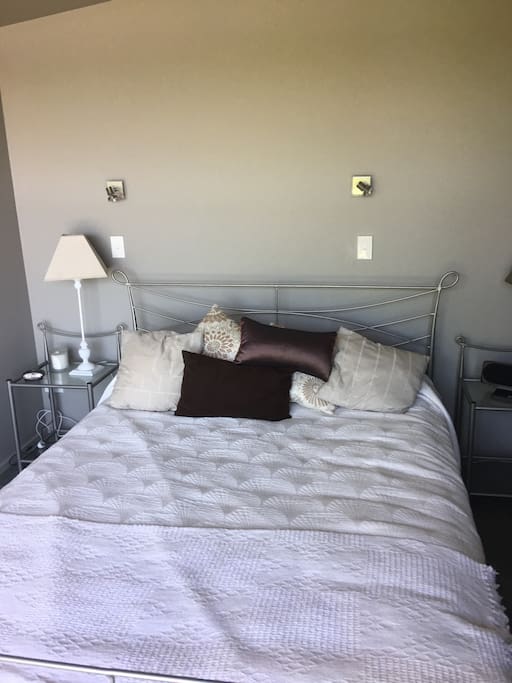 Double bed.
