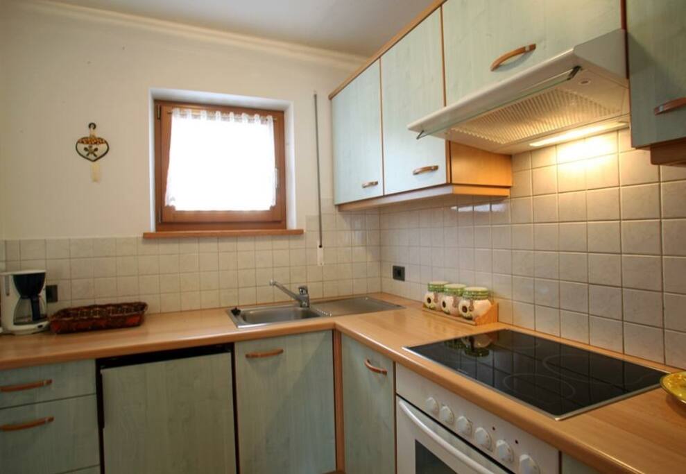 Ciasa Rudiferia Kitchen