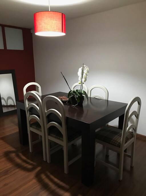 Dining room. Led Light.
