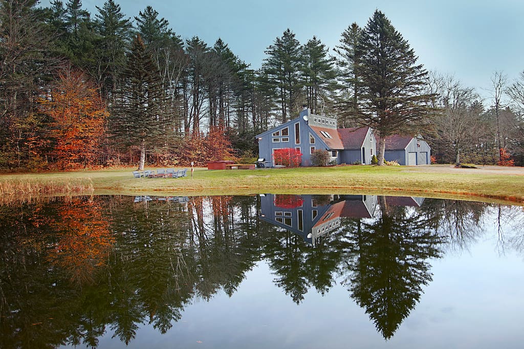 Expansive property with pond
