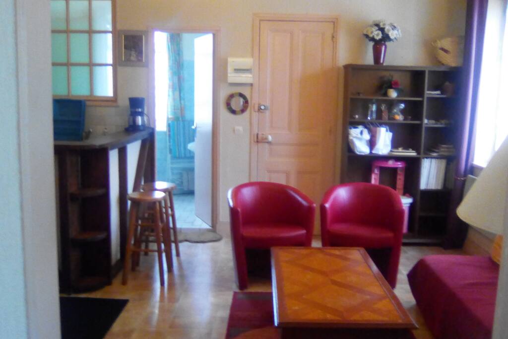 Espace salon