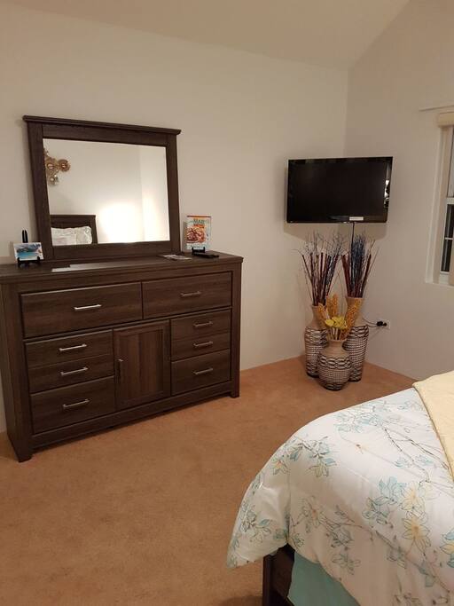 Upgrade New Furnishings - Bedroom Front View