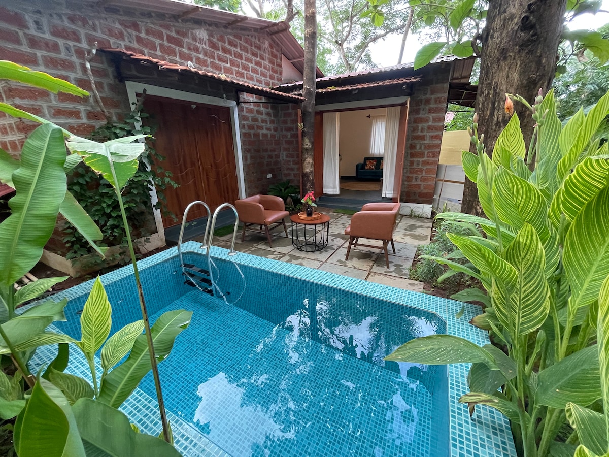 Cosy 2 Bedroom villa with Private Plunge Pool