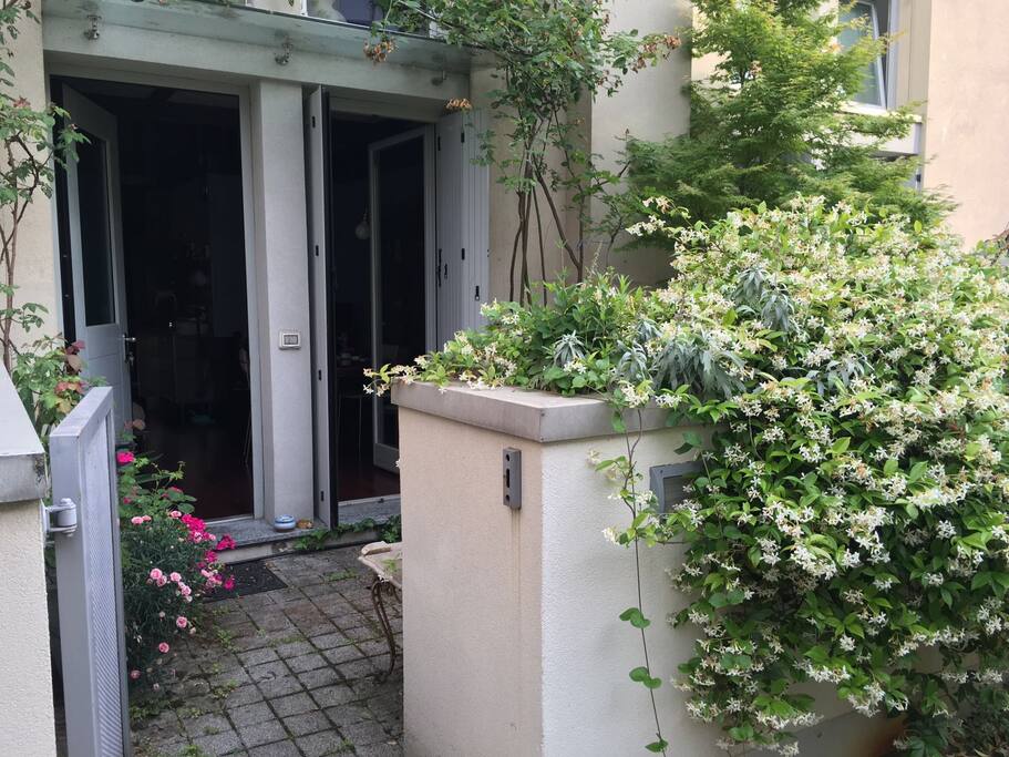 private entrance