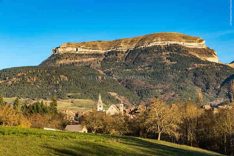 Relaxation in Châtel P’'titDéj organic included