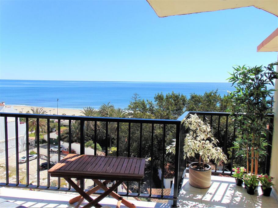 View from balcony
