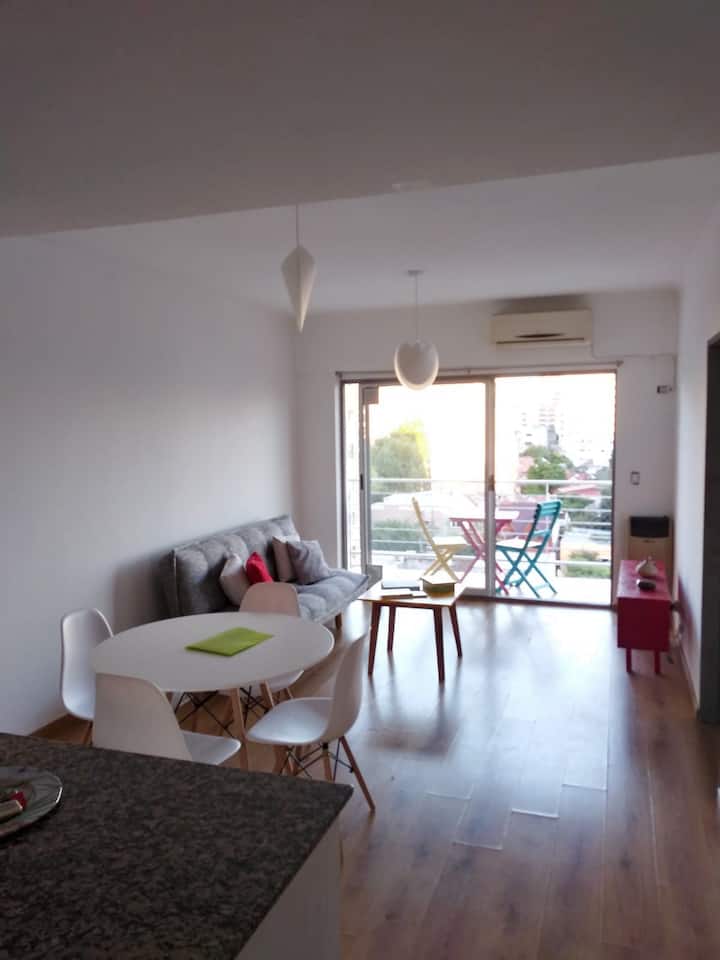 One-bedroom apartment in Villa del Parque
