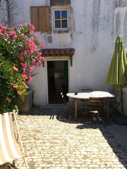 Entrée vers la cuisine