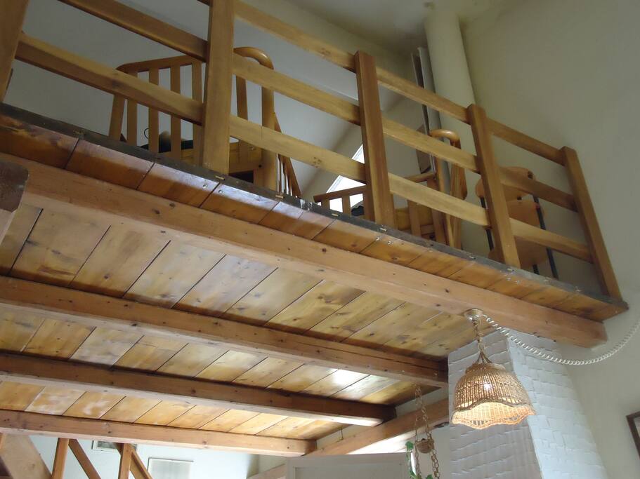 Soppalco interno villa