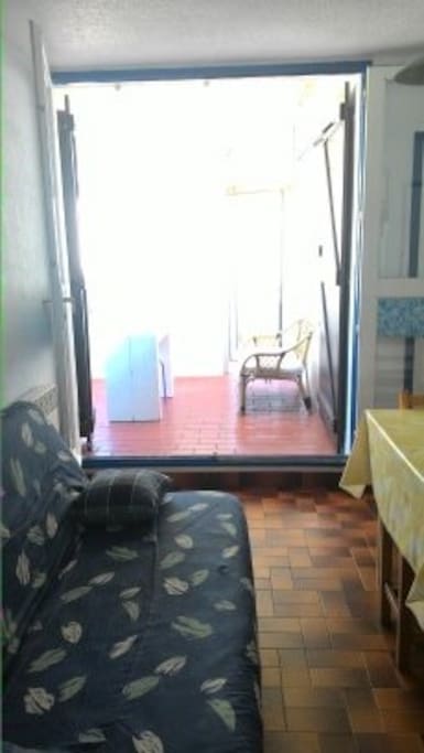 SEJOUR VUE SUR VERANDA
