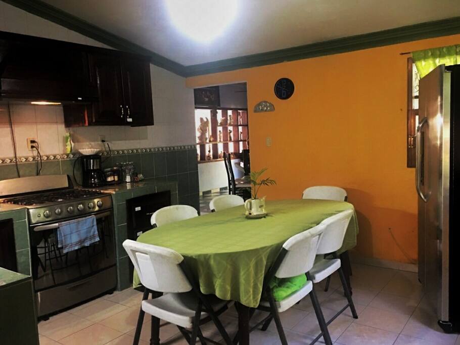 Cocina equipada