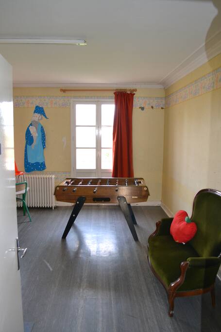 salle de jeux