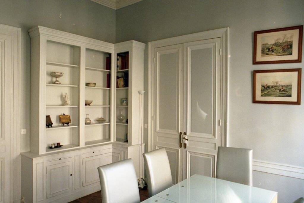 salle à manger séparée