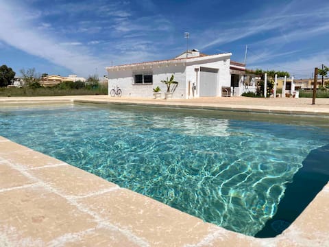 Country house with private pool: Vicentica i Polo