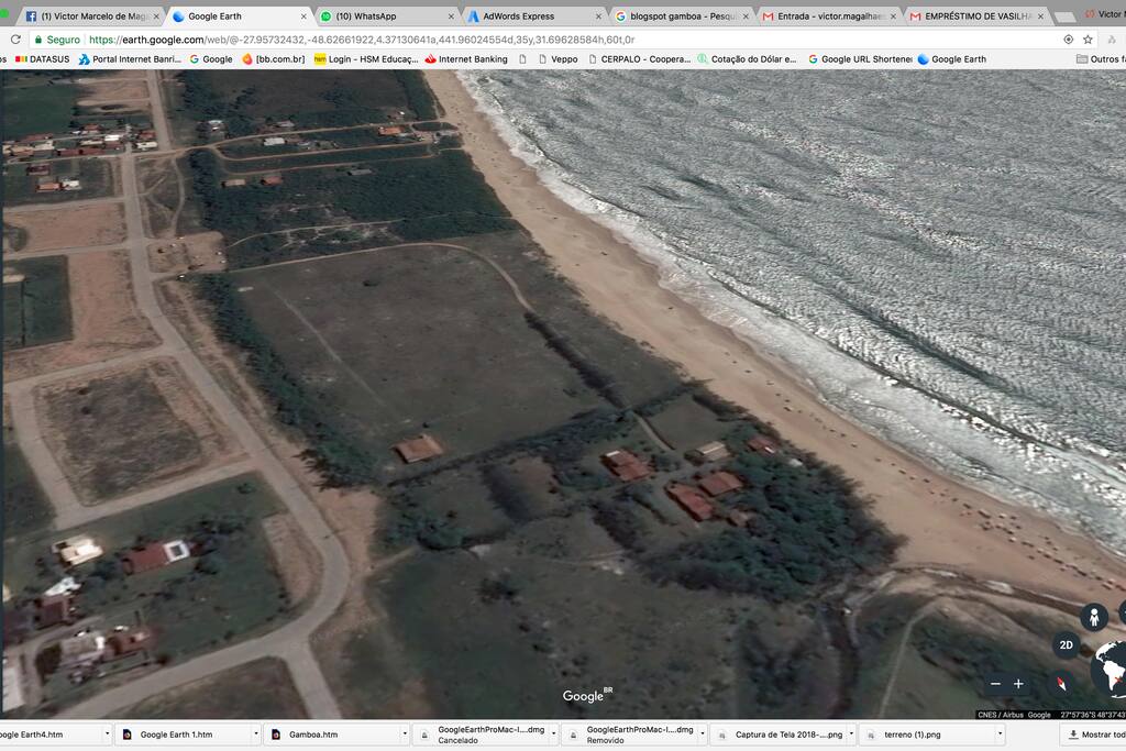 Caseiro no local