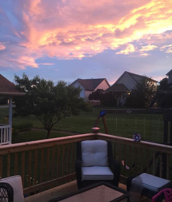 Deck/patio